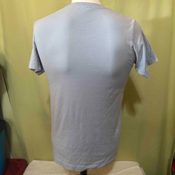 Naruto Shippuden Flying Men's Blue T Shirt Size Small Viz Media Naruto Uzumaki - Picture 3 of 3